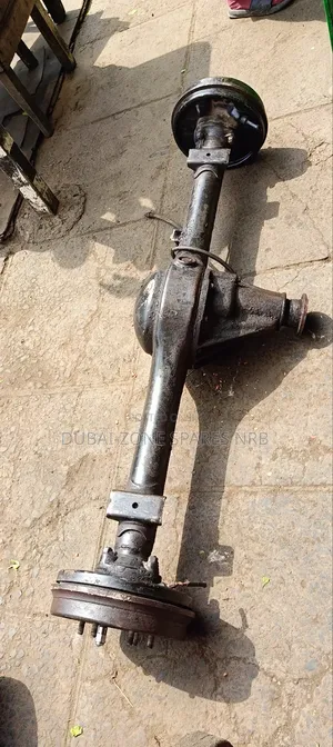Isuzu Kb(Tava)Tougher Rear Differentials