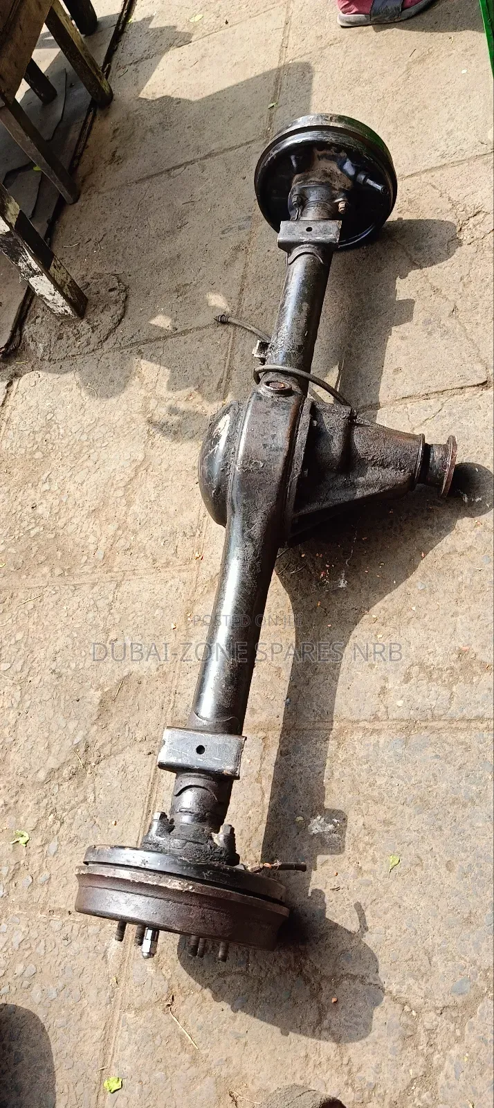 Isuzu Kb(Tava)Tougher Rear Differentials