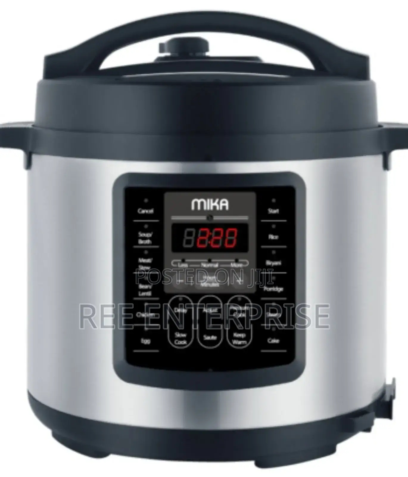 Fast and Safe 6 LTRS Von Electric Pressure Cooker