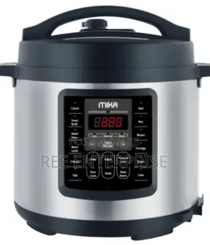 Fast and Safe 6 LTRS Von Electric Pressure Cooker