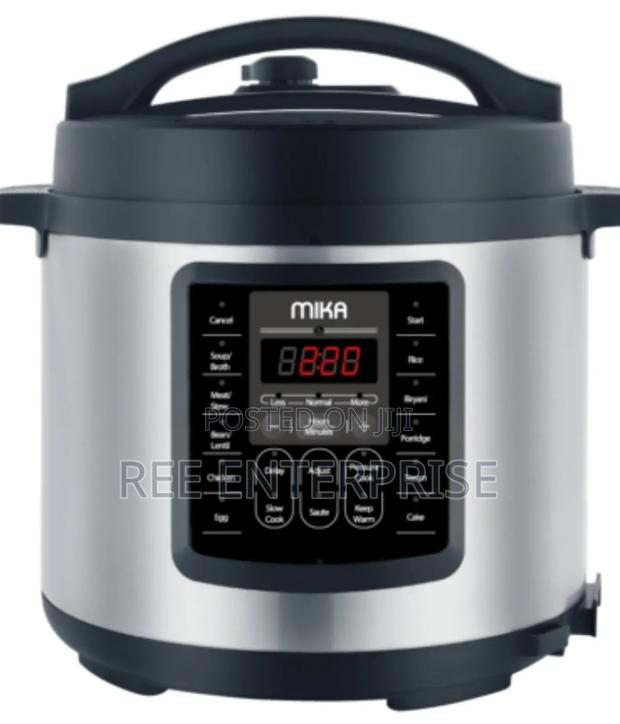 Fast and Safe 6 LTRS Von Electric Pressure Cooker - main view