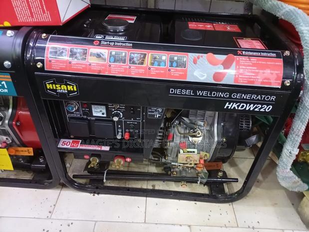 Hisaki Diesel Welding Generator 2 in 1