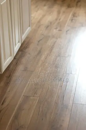 "Unbox. Unpeel. Self Adhesive Vinyl Flooring