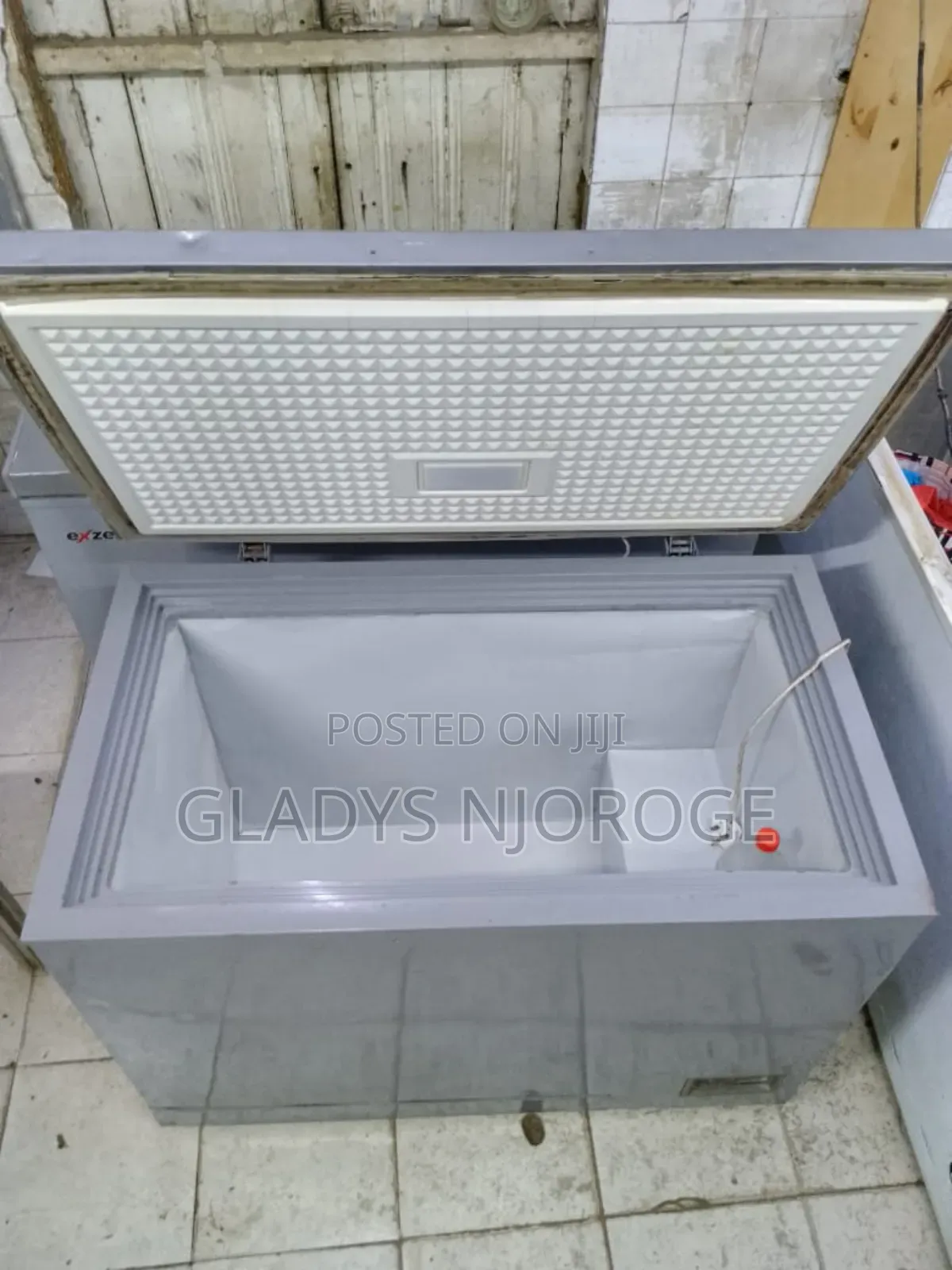 Ezzel Deep Freezer Fridge 500l
