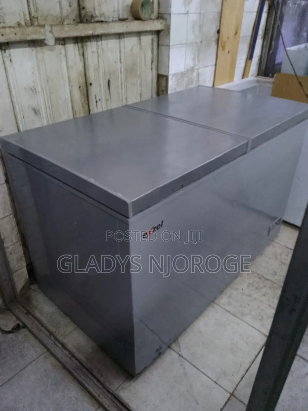 Ezzel Deep Freezer Fridge 500l
