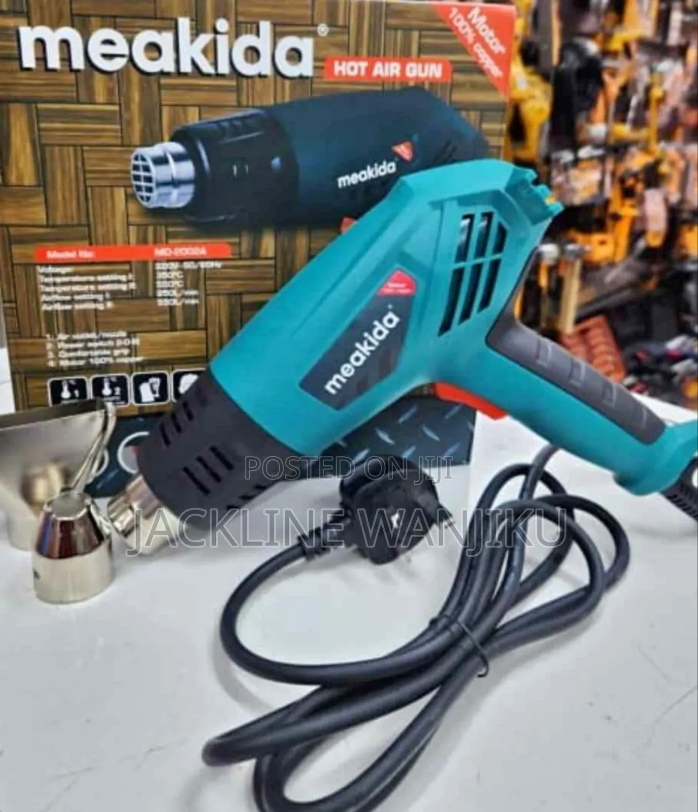 Meakida Heat Gun 2000w / Electric Hot Air Gun Machine