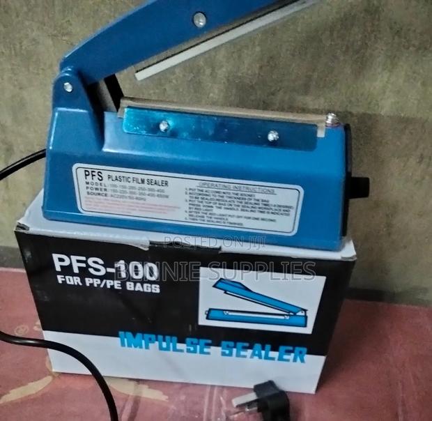 Plastic Sealing Machine / Impulse Sealer 100mm