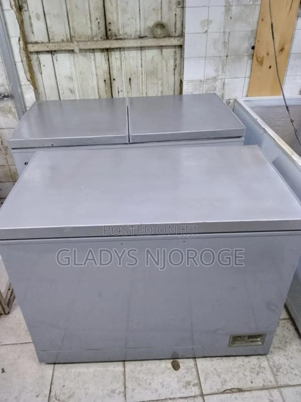 Silver, Ex Uk Deep Freezer Fridge