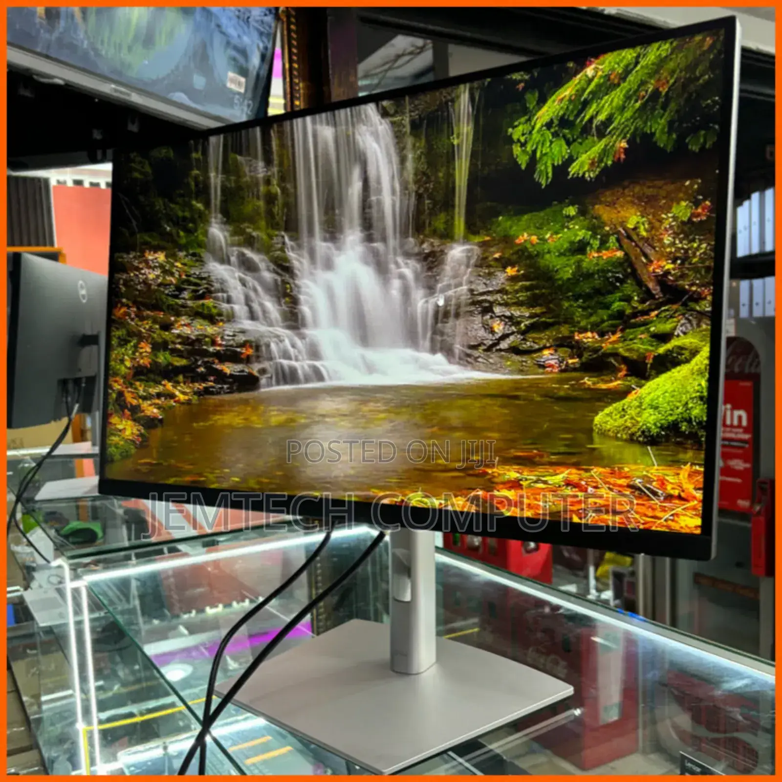 Dell QHD ( Dell P2723d) 27-Inch Screen Display Ips Monitor