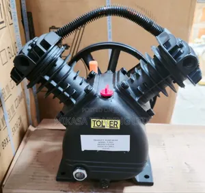 Toller Compressor Pump- Cast Iron 2piston × 51mm
