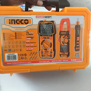 Electrical Test Kit Ingco 3pc Digital Multimeter Clamp Meter 1000v