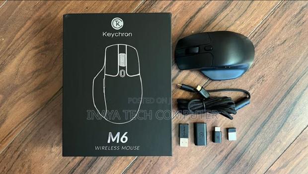 Keychron M6 Gaming Mouse || Keychron M6 Gaming Mouse - main view