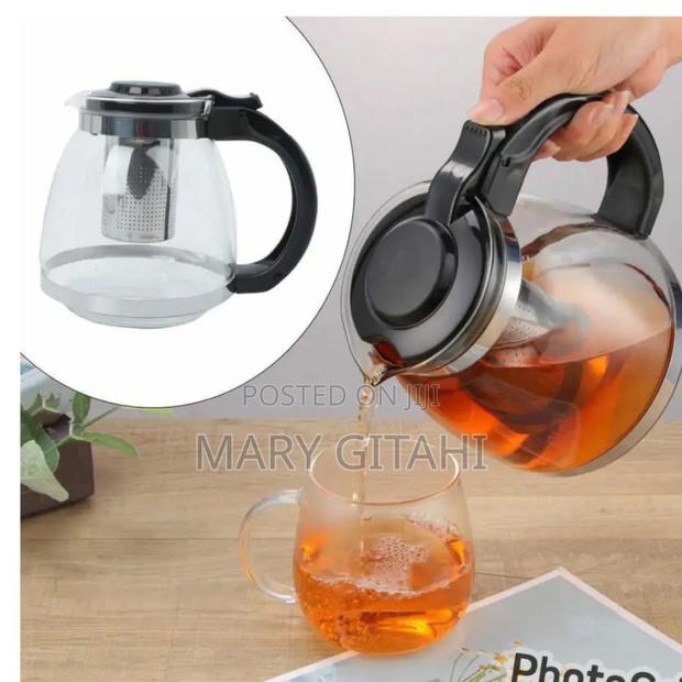 High Borosilicate Infuser Kettle
