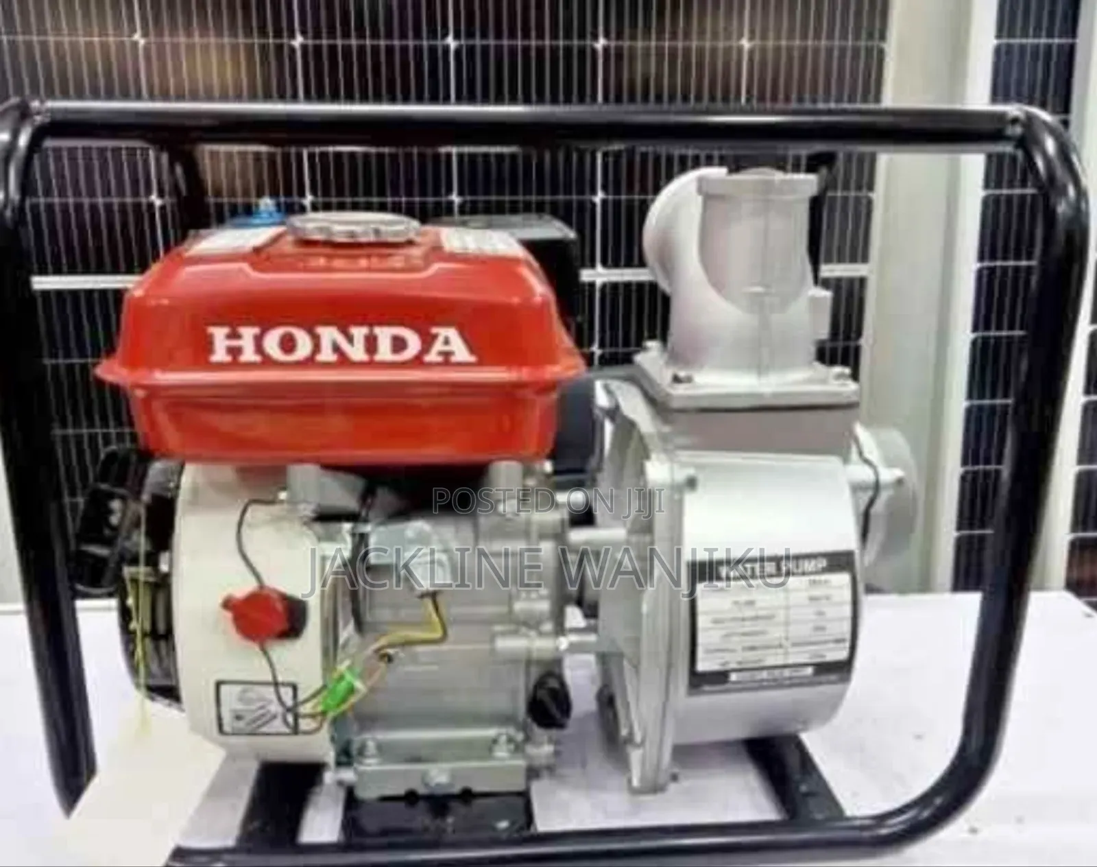2" Honda Water Pump/ New Honda Water Pump Machine