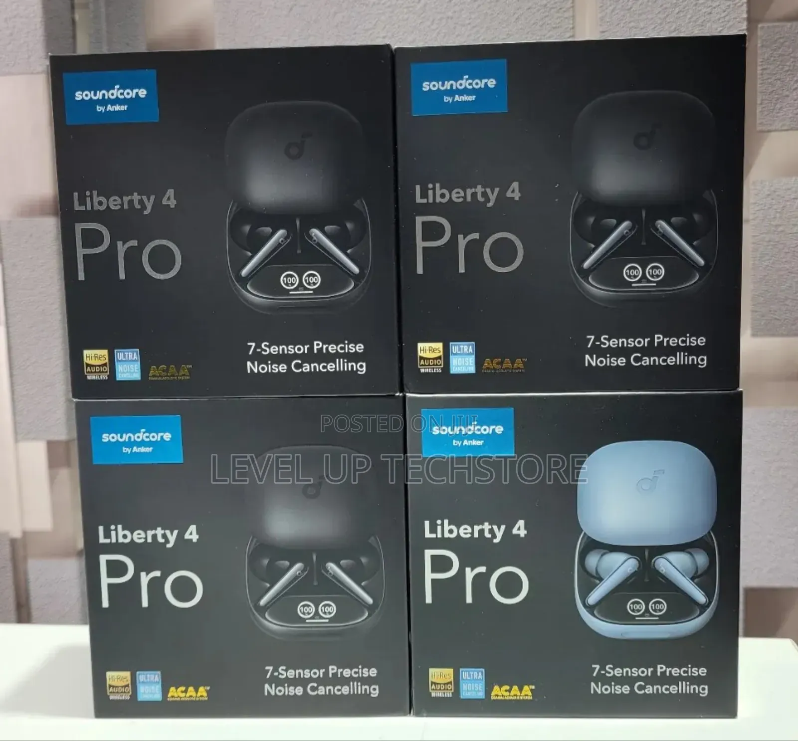 Soundcore Liberty 4 Pro by Anker, Anc Brand New