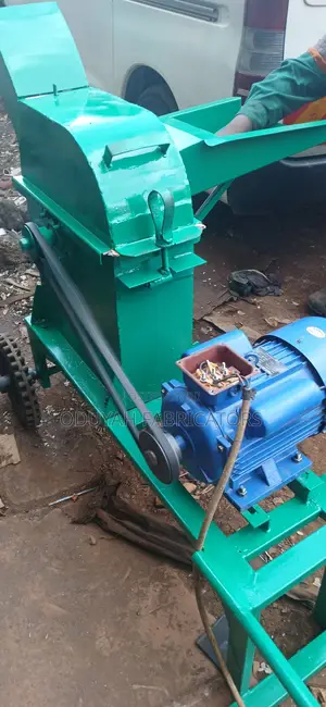 Silage Chopper Machine