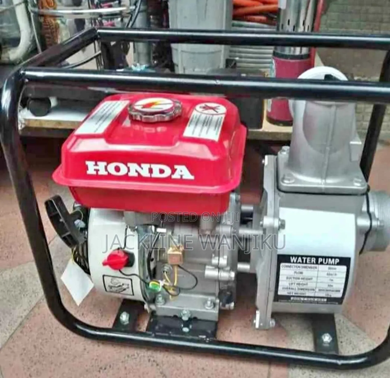 Honda Water Pump Machine/ Honda Water Pump