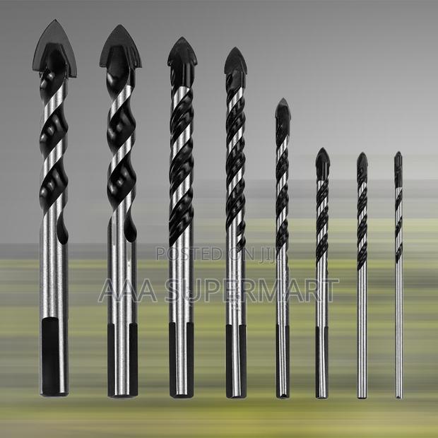 Multi-Purpose Drill Bits - 8pcs Kit - main view