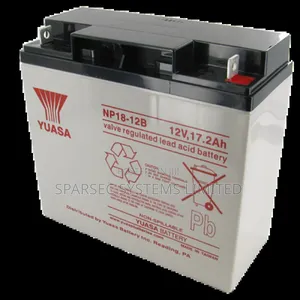 Yuasa 12v 17ah Sealed Lead Acid Battery