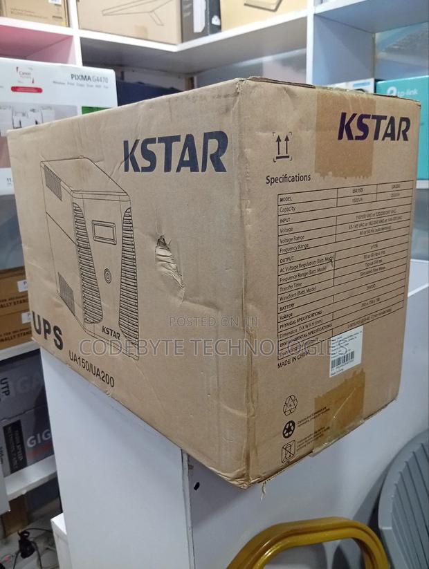 2 Kva Kstar Ups Ua 200 ^°2000va Ups Backup - main view