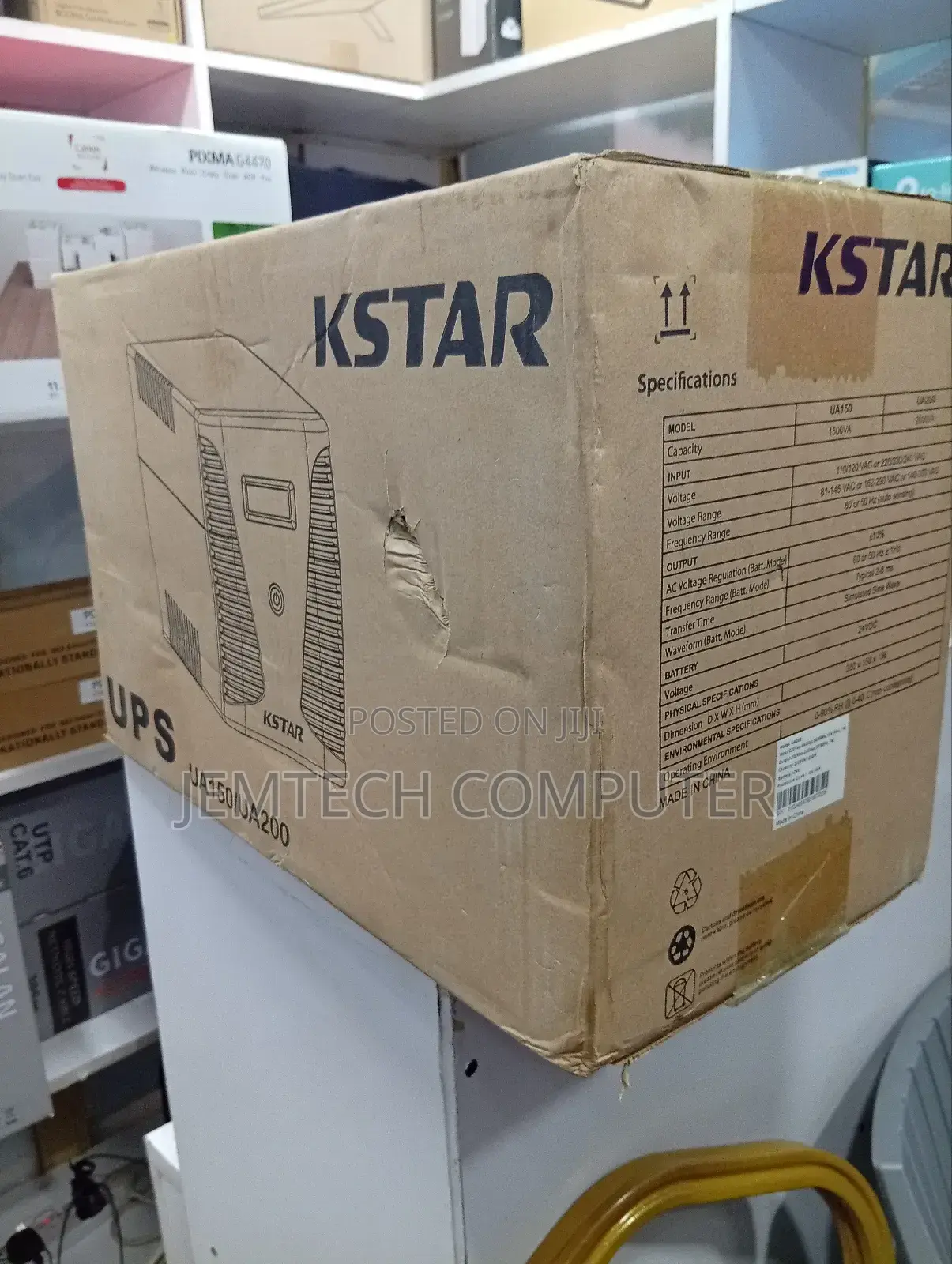 2 Kva Kstar Ups Ua 200 ^°2000va Ups Backup