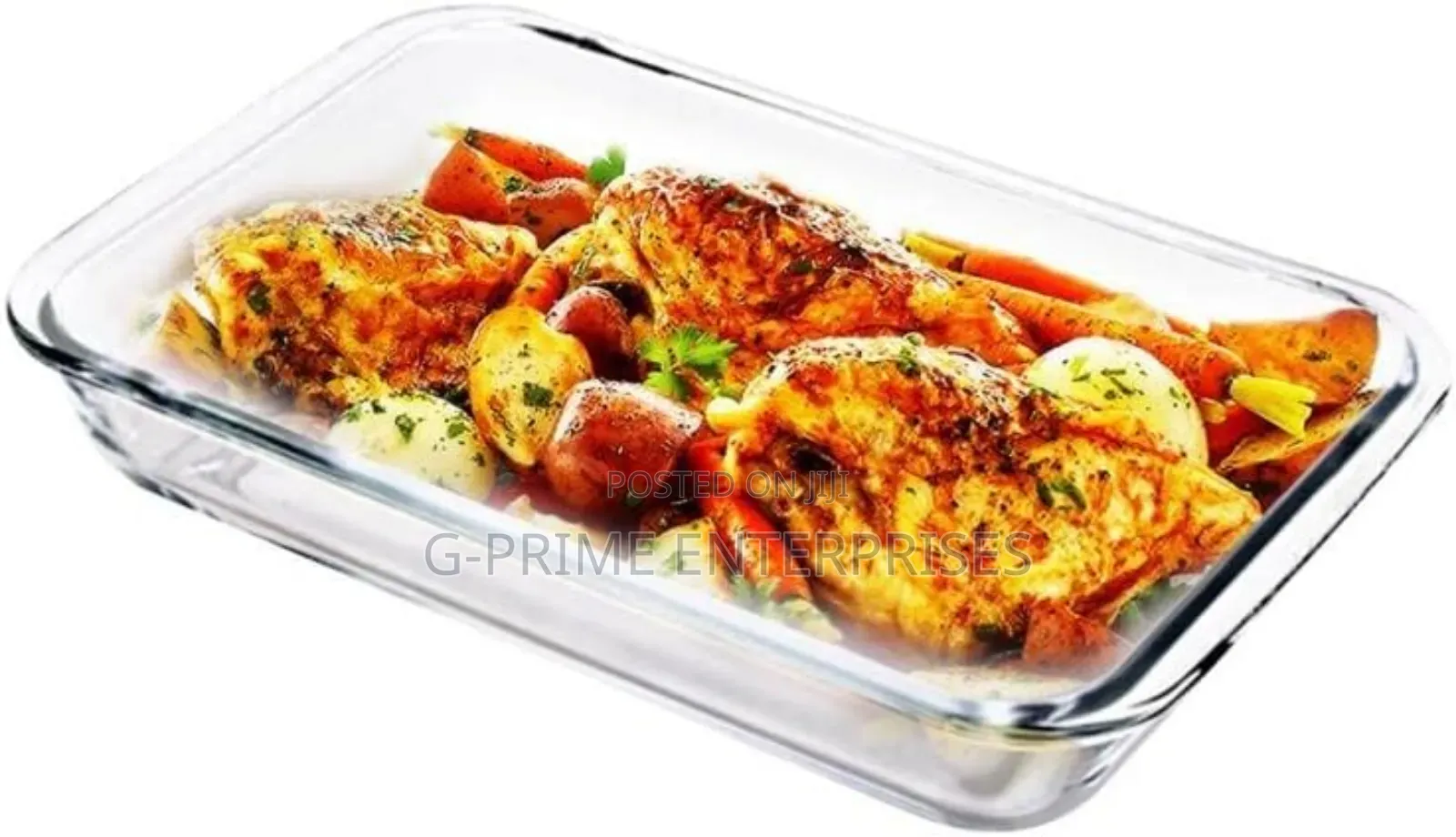 Borosilicate Glass Baking Pan/Dish