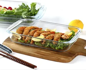 Borosilicate Glass Baking Pan/Dish