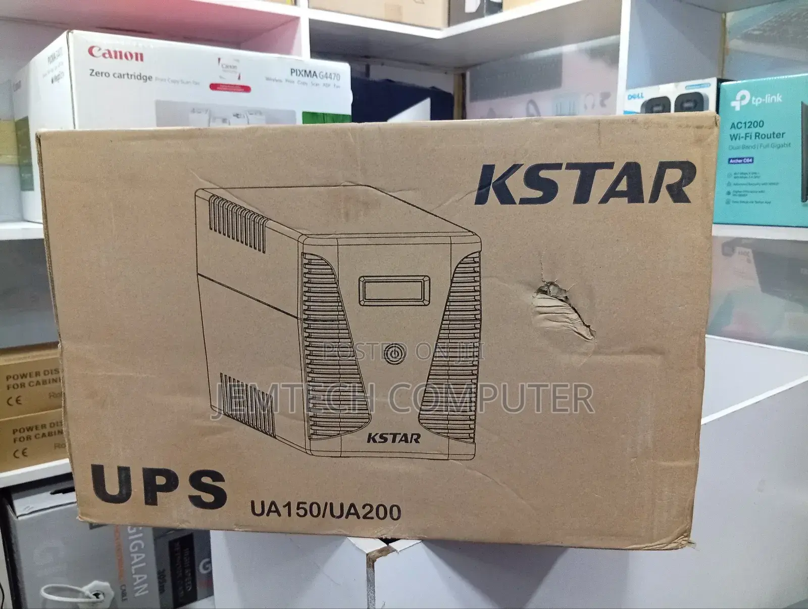 2 Kva Kstar Ups Ua 200 ^°2000va Ups Backup