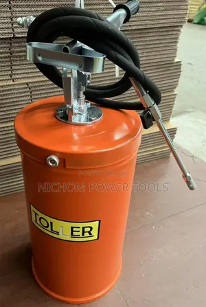 Toller 16ltrs Grease Bucket/Manual Grease Bucket