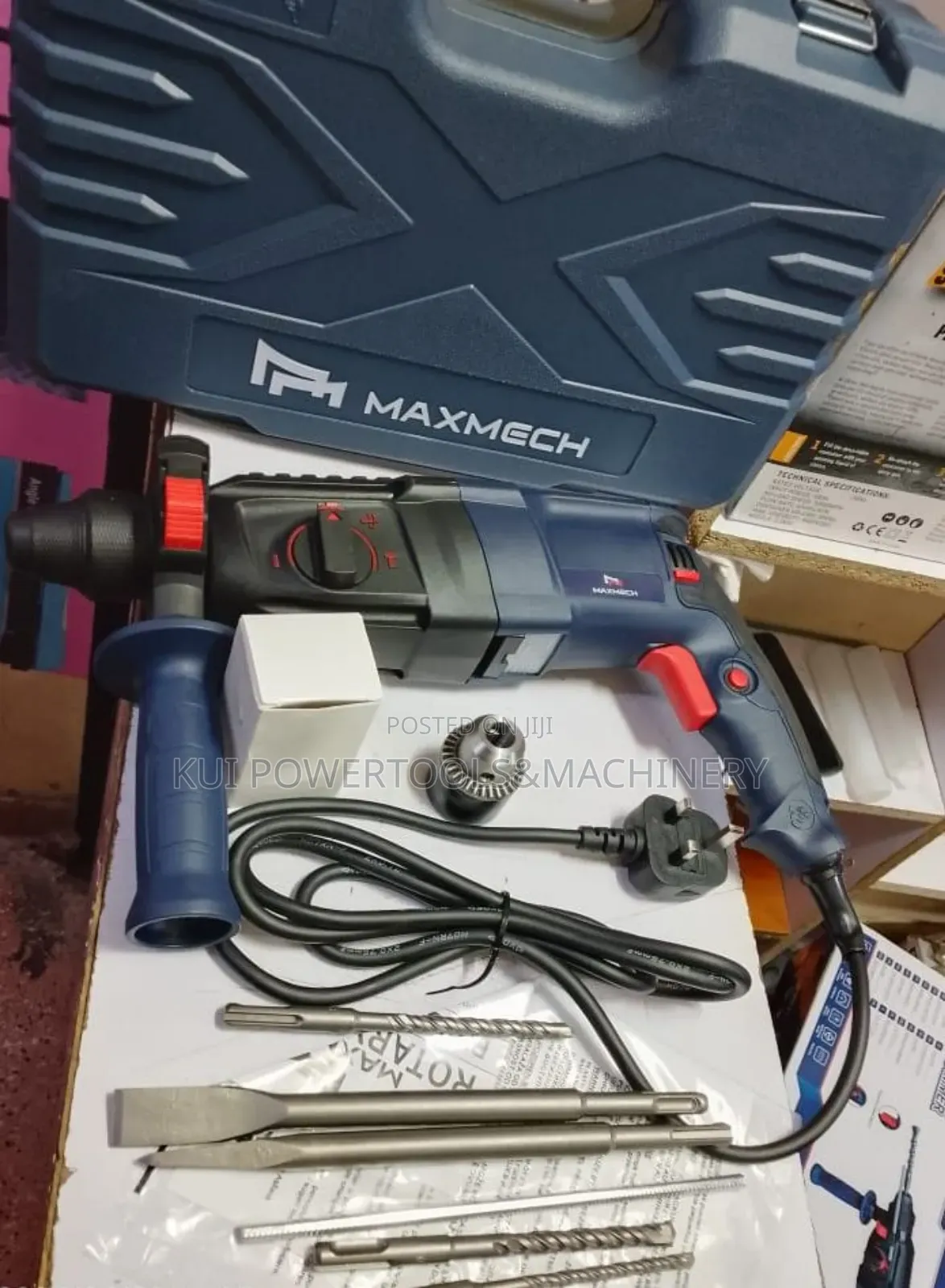 Maxmech Rotary Hammer 800w/ Rotary Hammer 800w