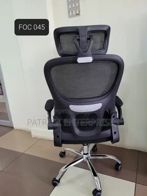 Imported Modern Double Back Orthopedic Office Chair