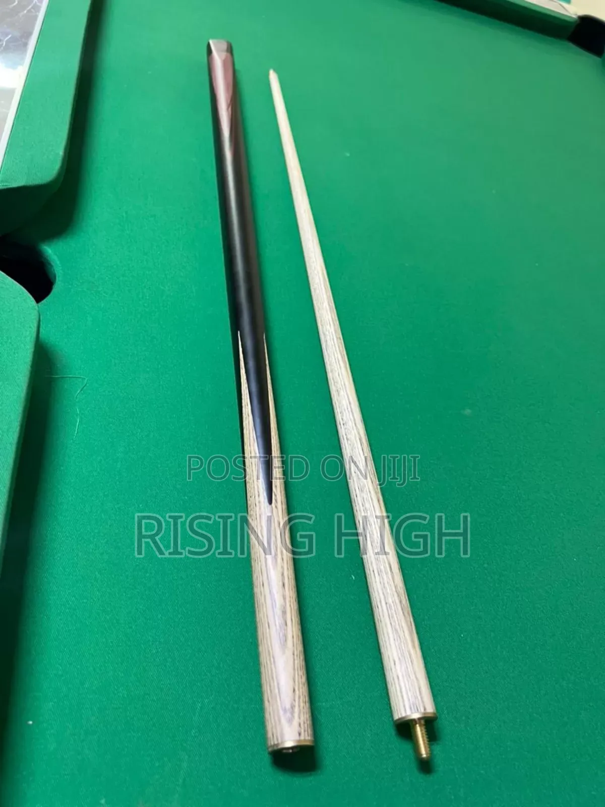 Heavy Duty Pool Cue - Great Grip