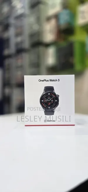 Oneplus Watch 3 Black