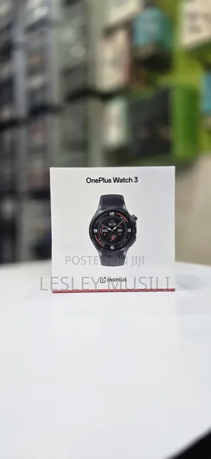 Oneplus Watch 3 Black