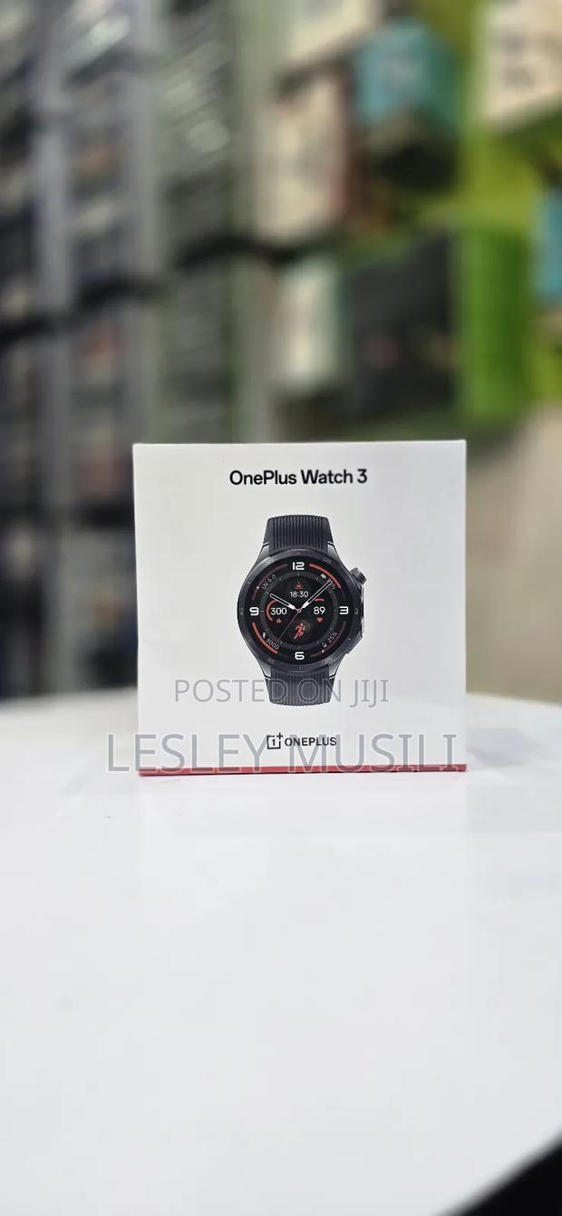 Oneplus Watch 3 Black - thumbnail 3
