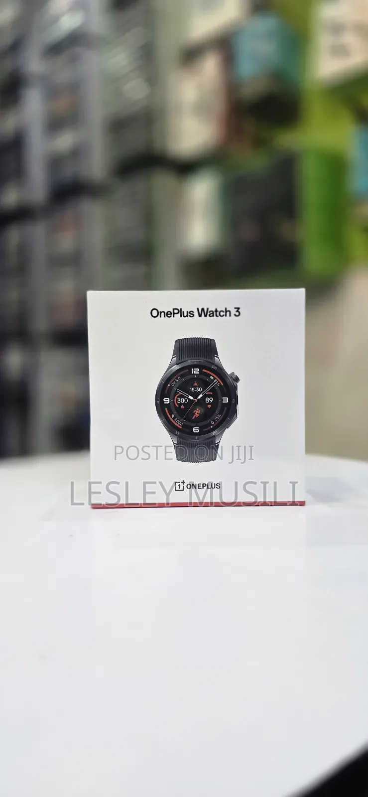 Oneplus Watch 3 Black