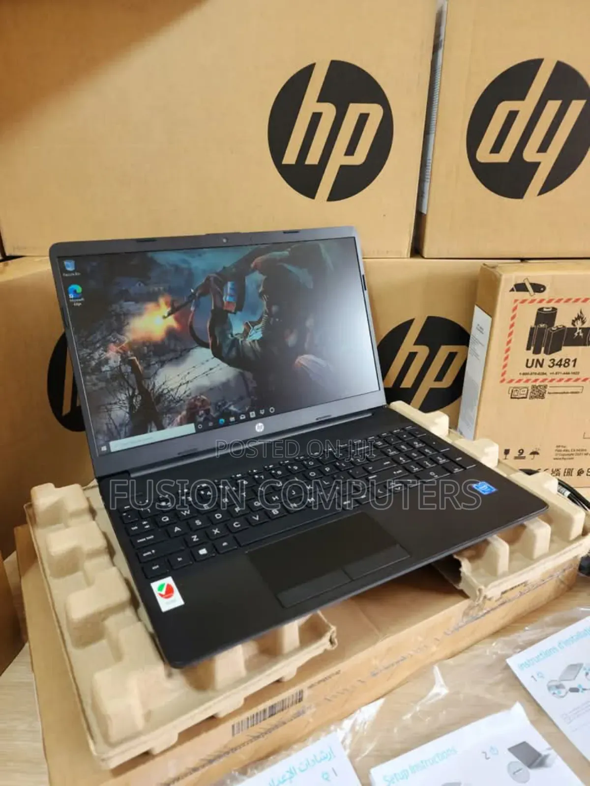 New Laptop HP 15 8GB Intel Celeron SSD 256GB