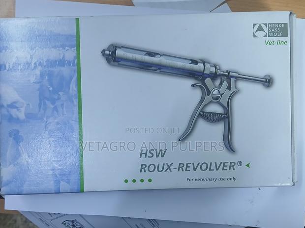 Automatic Syringe (Hsw Roux-Revolver) Germany - thumbnail 2
