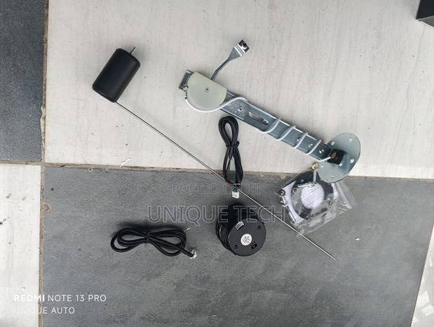 Universal Digital Fuel Gauge - main view