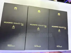 New Huawei Mate 60 Pro 256 GB Black