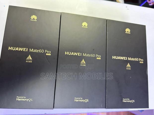 New Huawei Mate 60 Pro 256 GB Black - thumbnail 4