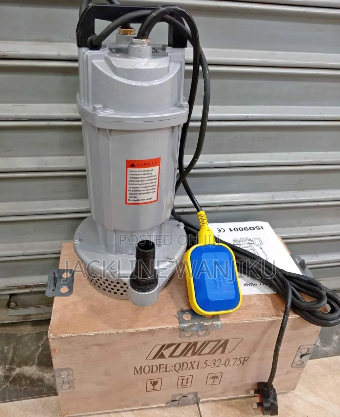 1hp Submersible Water Pump/ Submersible Water Pump 1hp