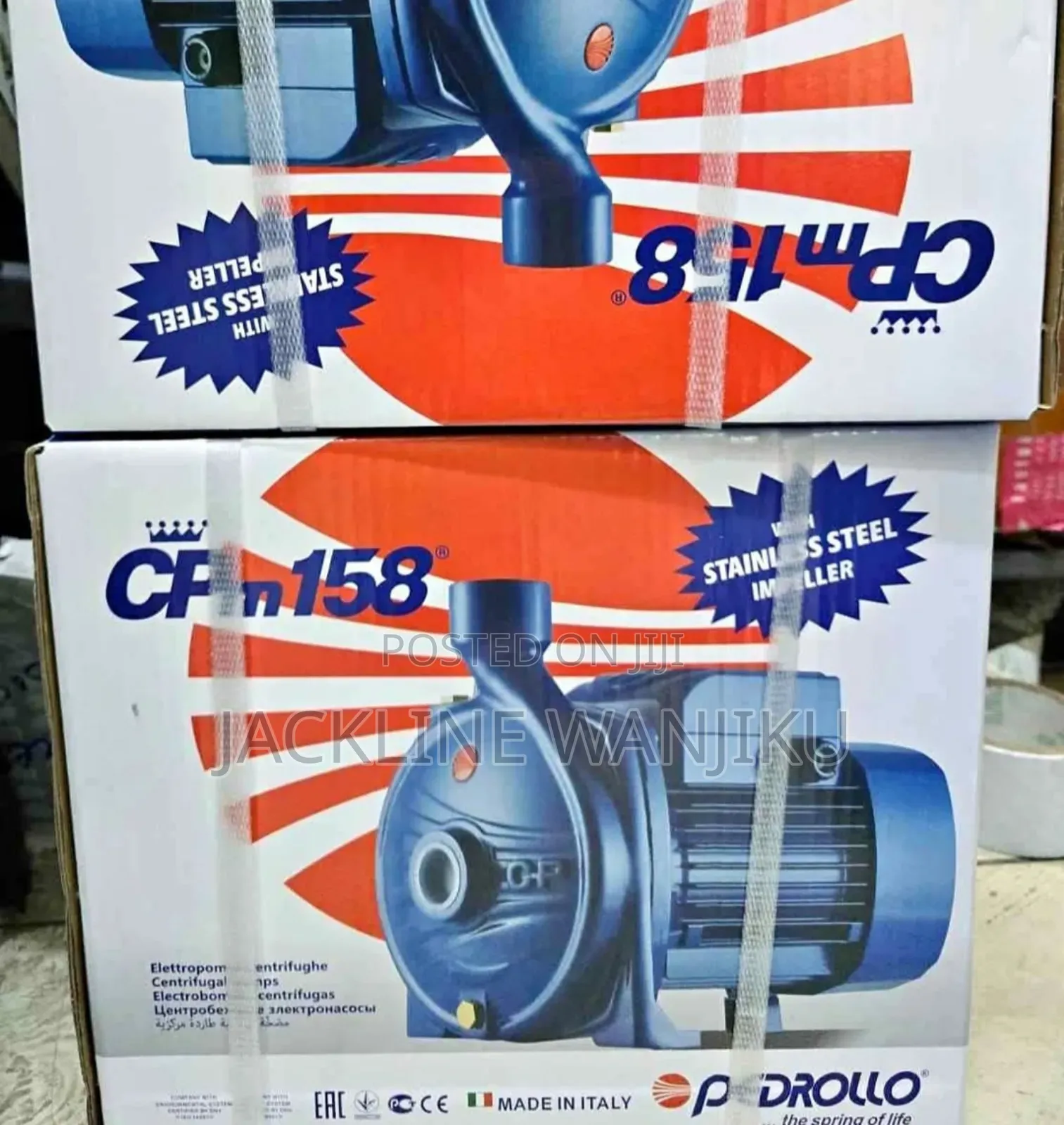 1hp Pedrollo Water Pump/ Pedrollo Submersible Water Pump 1hp