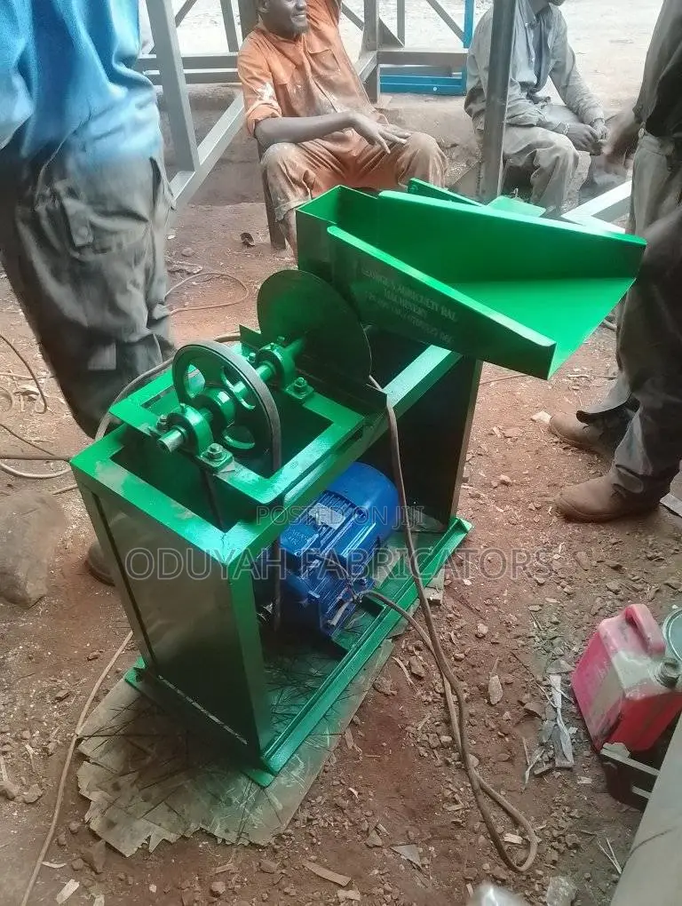 Charcoal Briquette Machine