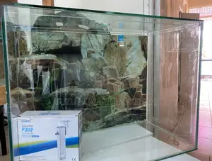Stylish 60l Aquarium – Add Life to Your Home
