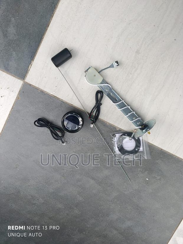 Universal Digital Fuel Gauge for Cars and Trucks