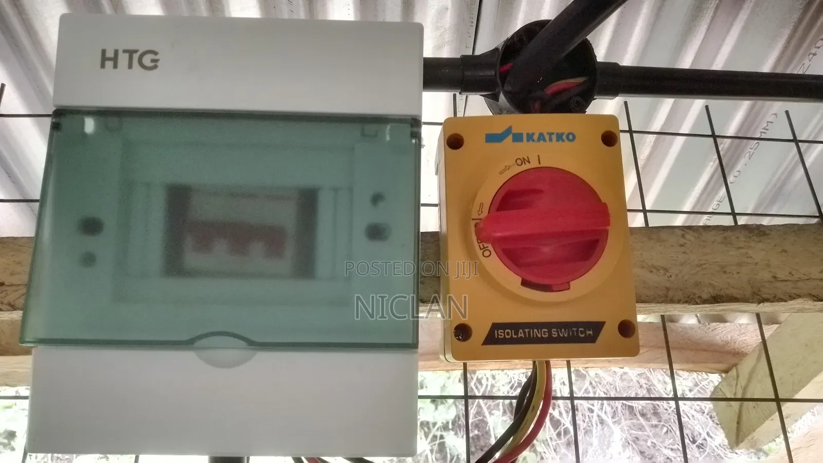 Domestic and Industrial Electrician