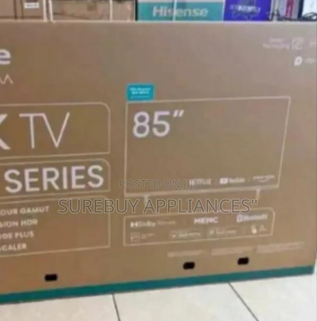 Hisense 85′′ Qled 144hz Uhd Tv – 85q7n - main view