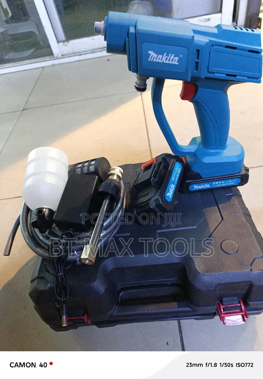 Makita Cordless Car Wash