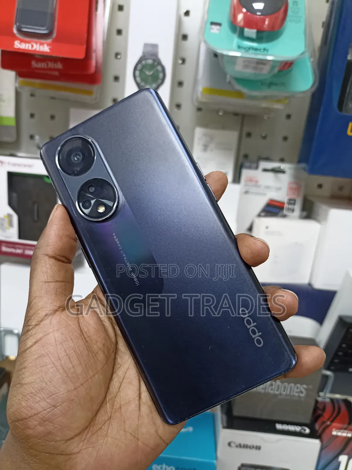 Oppo Reno 8T 256 GB Gray